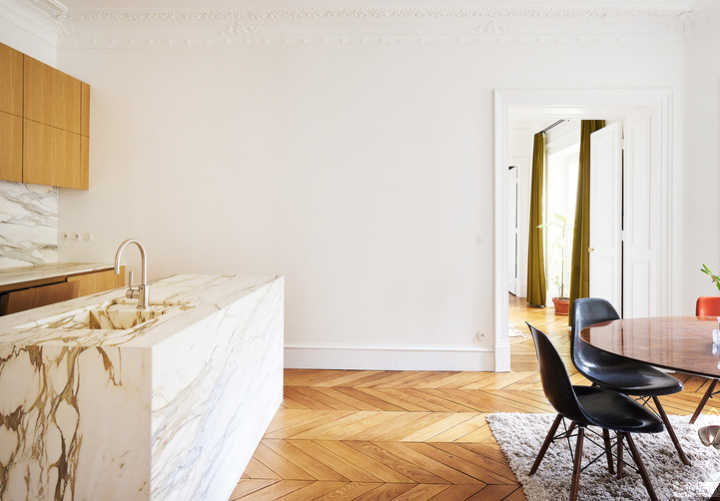 铺木地板的几种拼接方案,木地板拼接方法和技巧