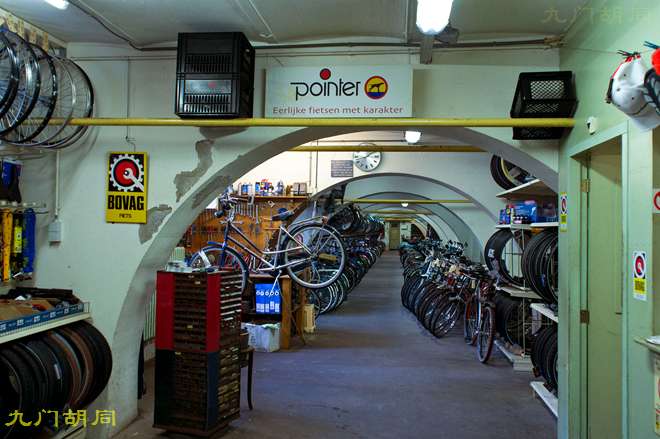 阿姆斯特丹自行车售价,荷兰阿姆斯特丹自行车