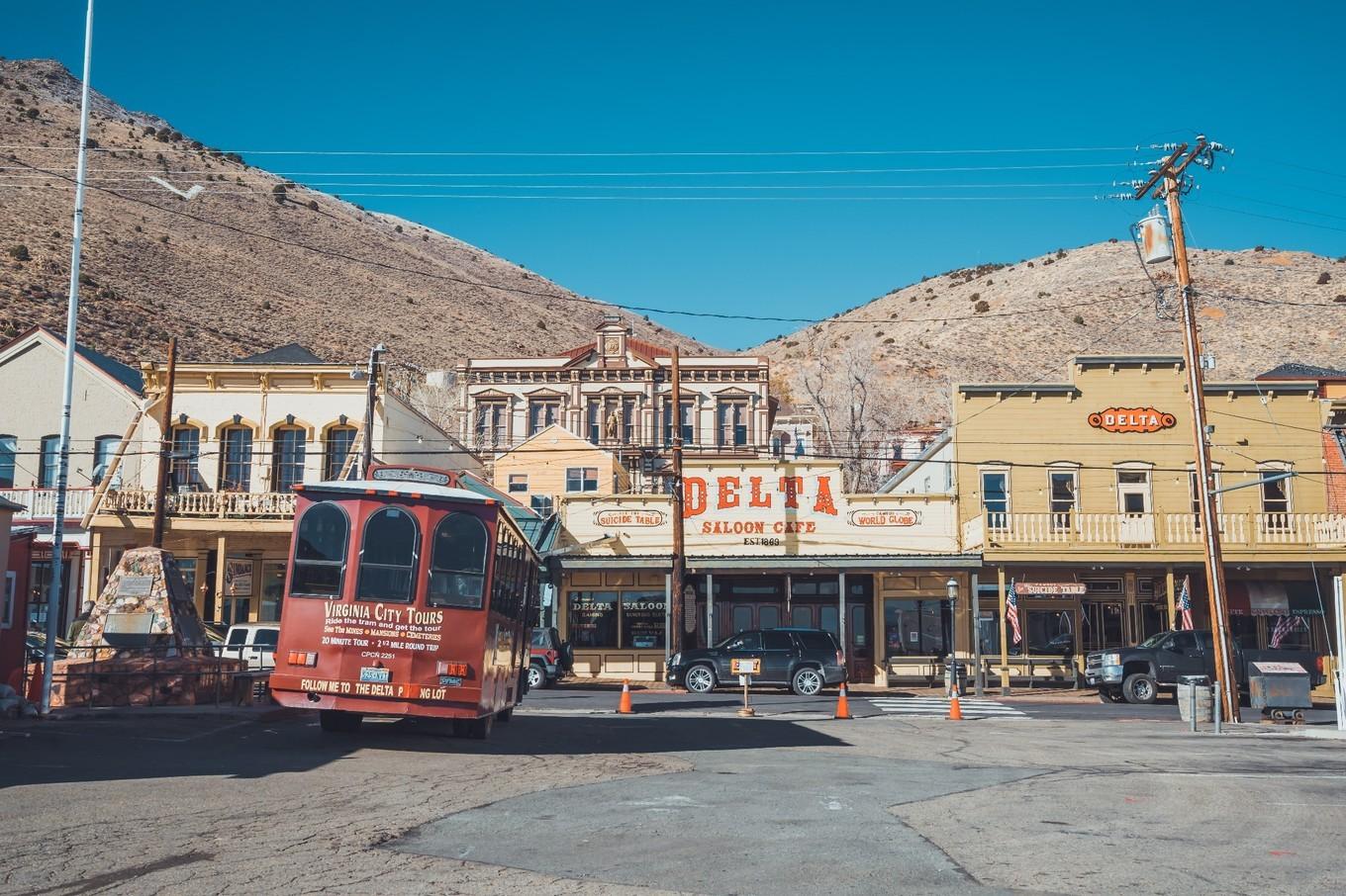 内华达州，孤独颂唱着苍茫西部的沉浮岁月