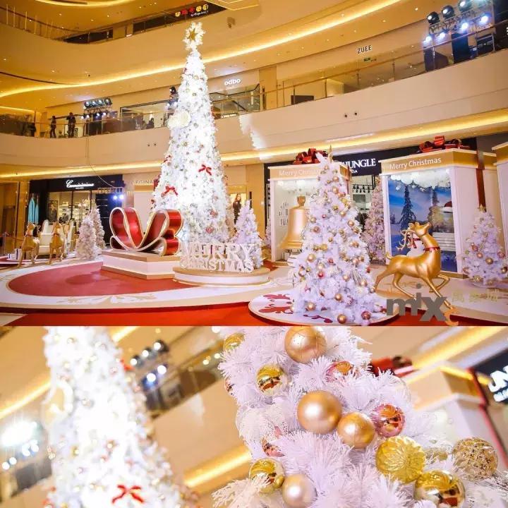 魔都今年的圣诞树，我们都帮你找来了！20颗圣诞树治愈这个冬季~