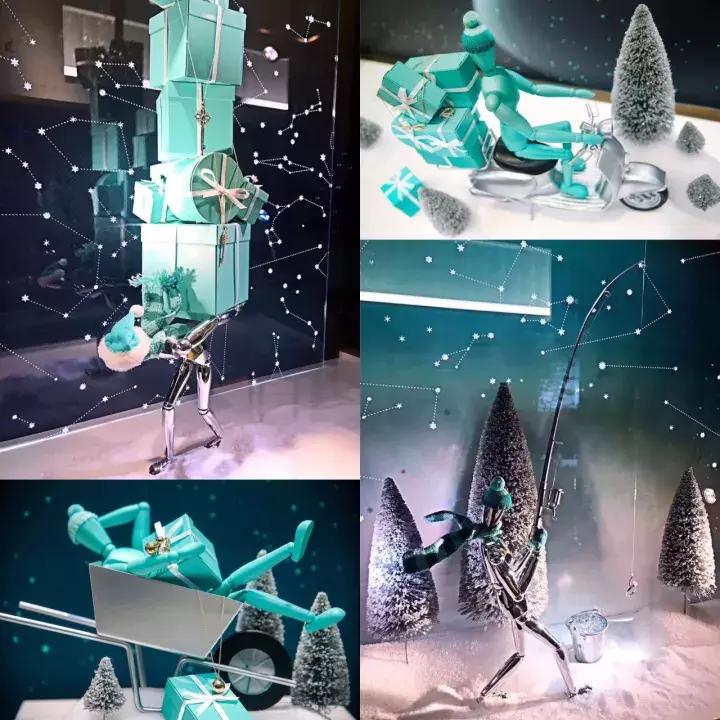 魔都今年的圣诞树，我们都帮你找来了！20颗圣诞树治愈这个冬季~