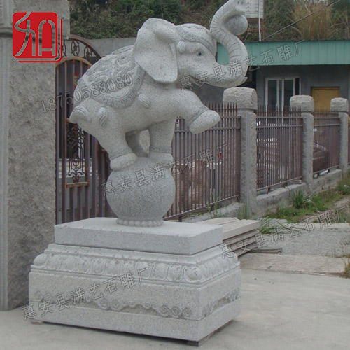 哪里有石雕大象出售,惠安石雕便宜卖掉是真的吗