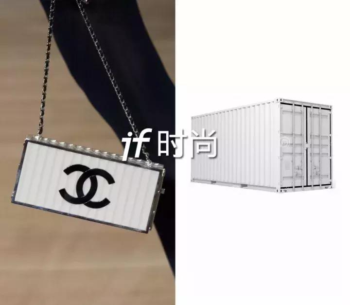 集装箱、手风琴、救生圈，还有什么是香奈儿不能做成手袋的吗？