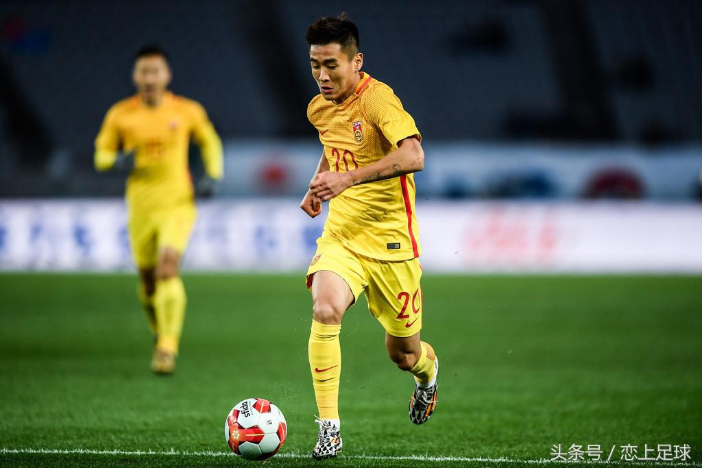 图集：中韩各入两球平局收场，于大宝再度破韩激情庆祝