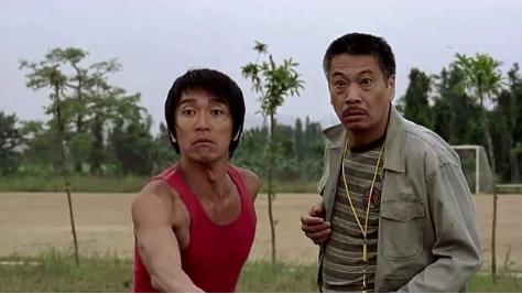 少林足球十大配角,少林足球有多少球星看过