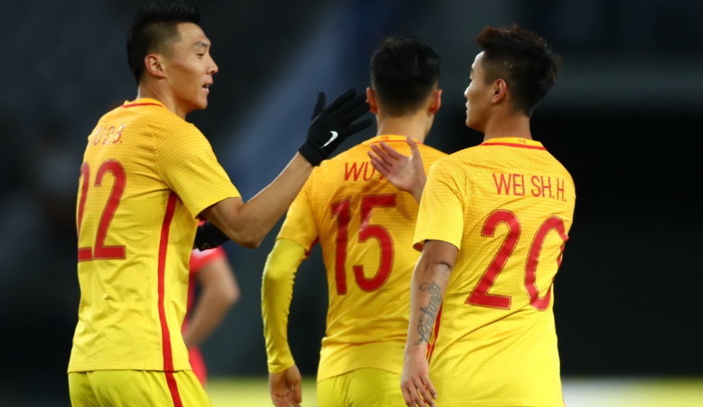 国足对韩国时间表,韩国国足最近的战绩