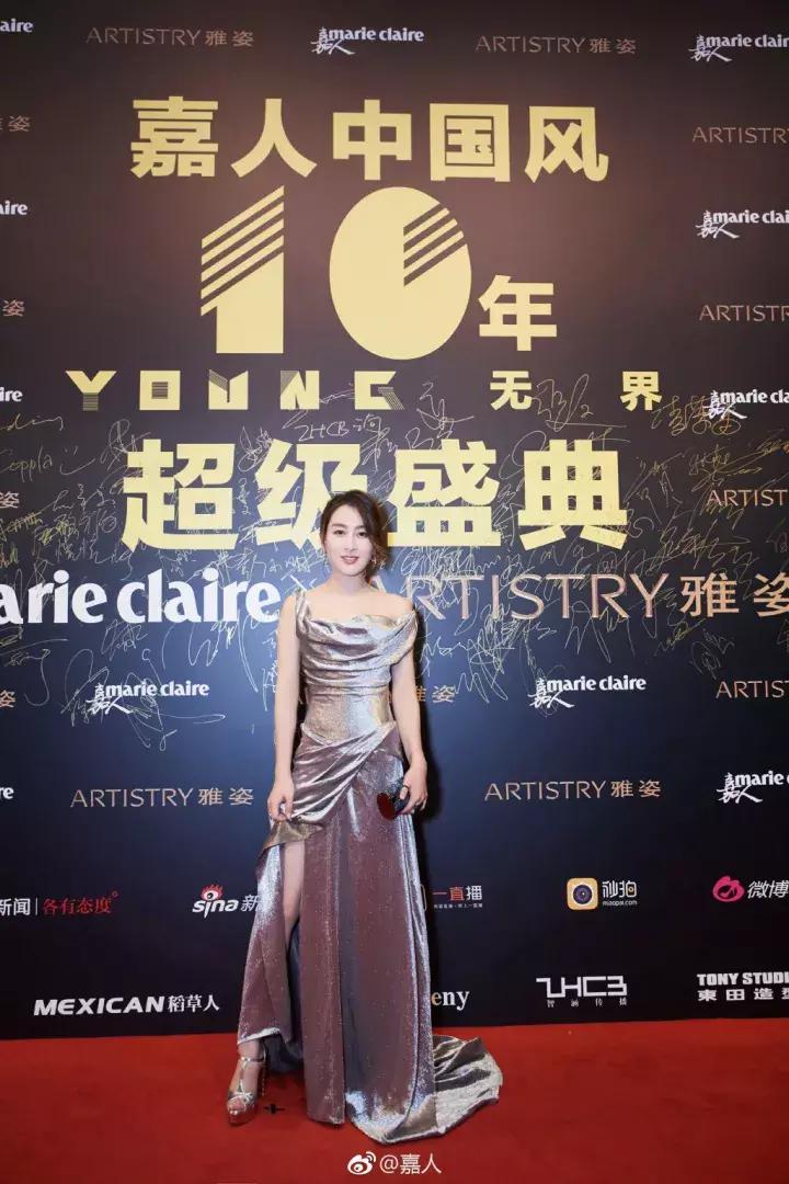 星光大赏杨幂刘亦菲唐嫣,杨幂刘亦菲同框图片