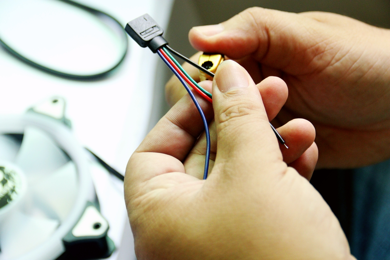 最推荐的rgb风扇,diy匠心