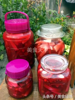 四川泡菜最正宗简单的做法,四川泡菜最正宗的做法步骤