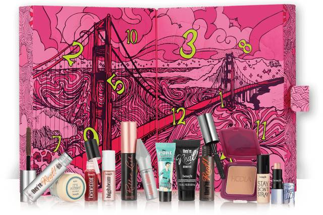 这些圣诞美甲美爆啦,这些美妆好物萌翻少女心