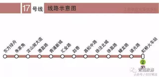 青浦17号线最好地段,青浦17号线起始时间