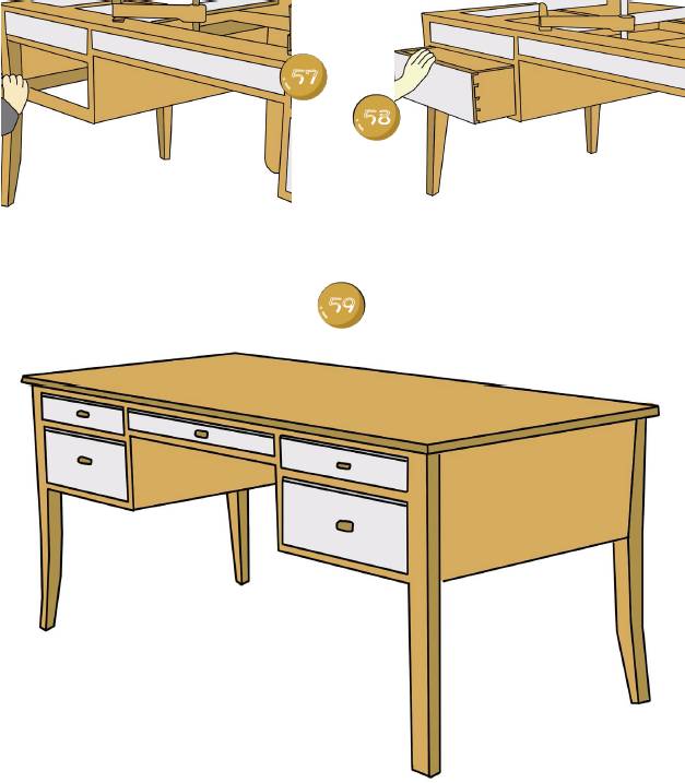定制家具书桌的做法,家具制作大全图片