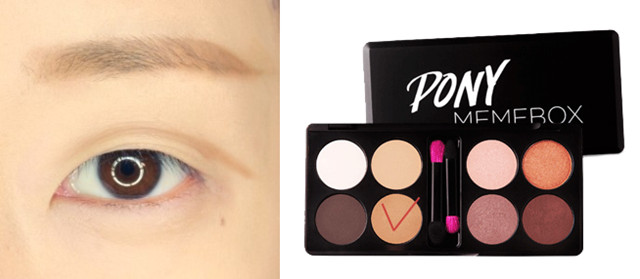 肿眼泡单眼皮小眼睛怎么画眼妆,单眼皮画眼妆新手教程