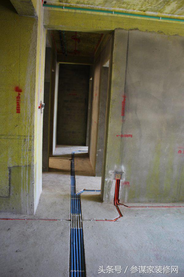 新房装修完水电走明线,装修房子水电怎么做才是最好的