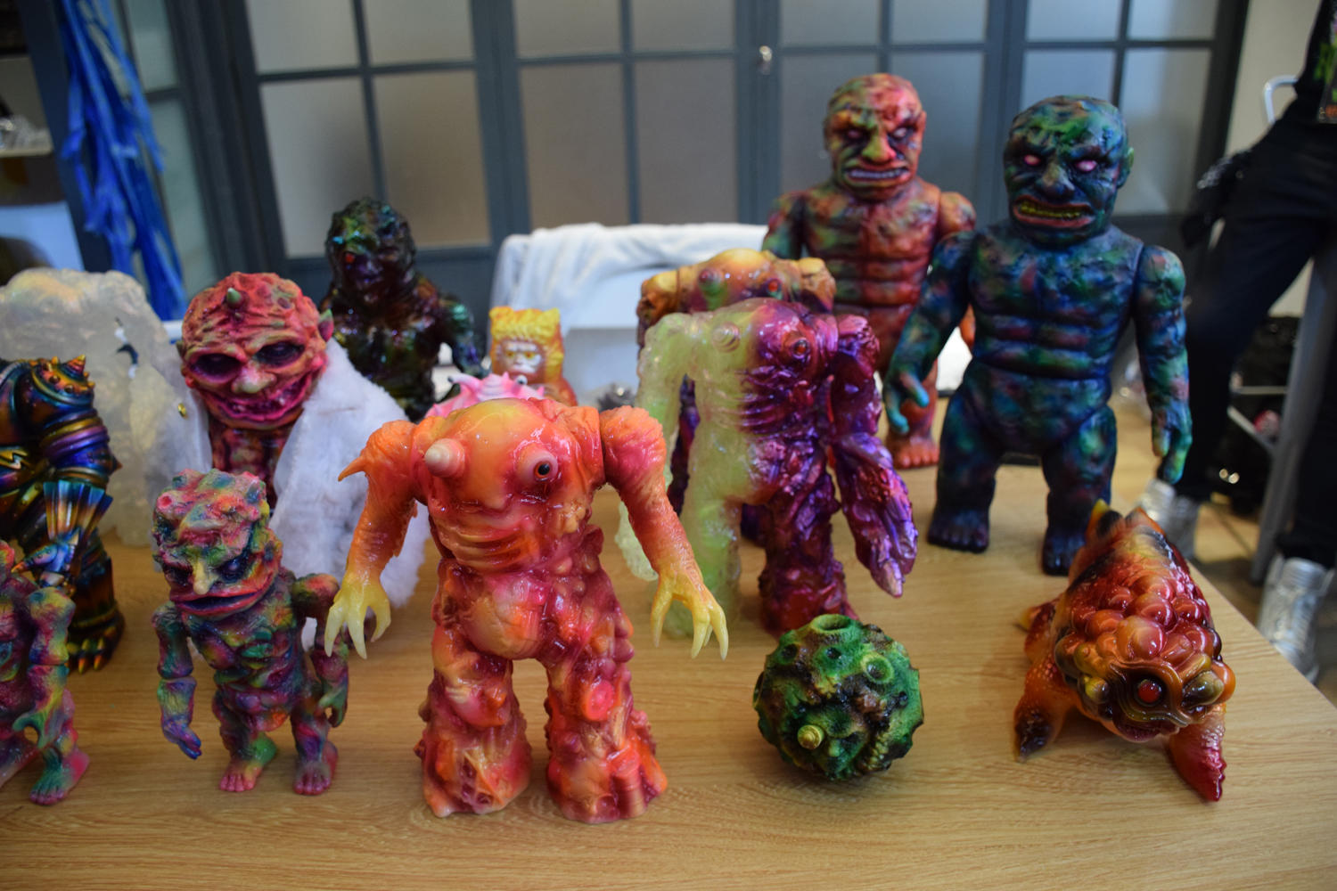 NU-DExFUCKAIJU次日的现场盛况分享