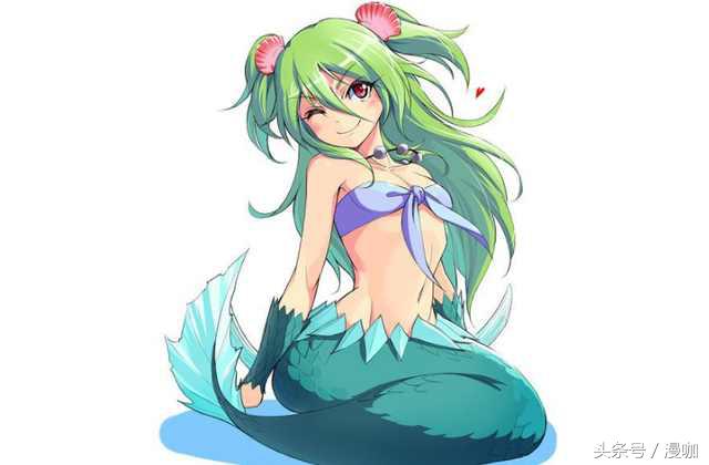 盘点动漫中的人鱼,盘点动漫中的人鱼公主