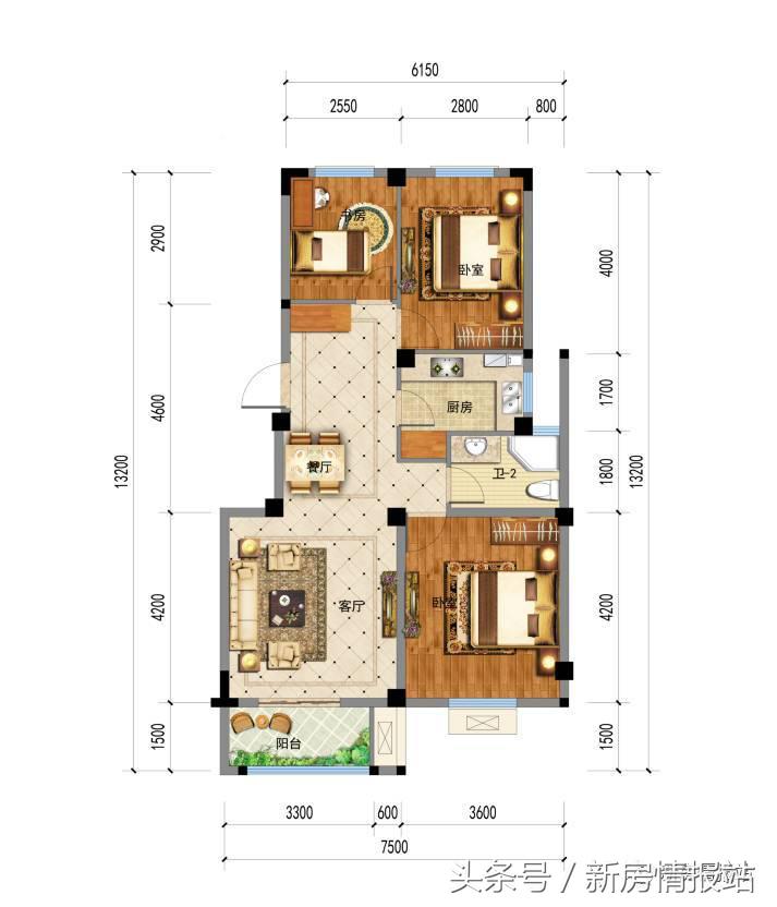 上海工作，住在锦绣佳苑｜69-89平米花园洋房2/3房｜首付30万起