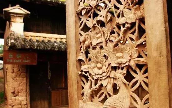 木雕寓意摆件,木雕工艺寓意极好