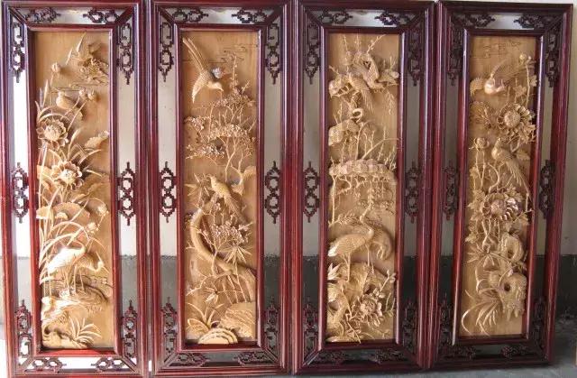 木雕寓意摆件,木雕工艺寓意极好