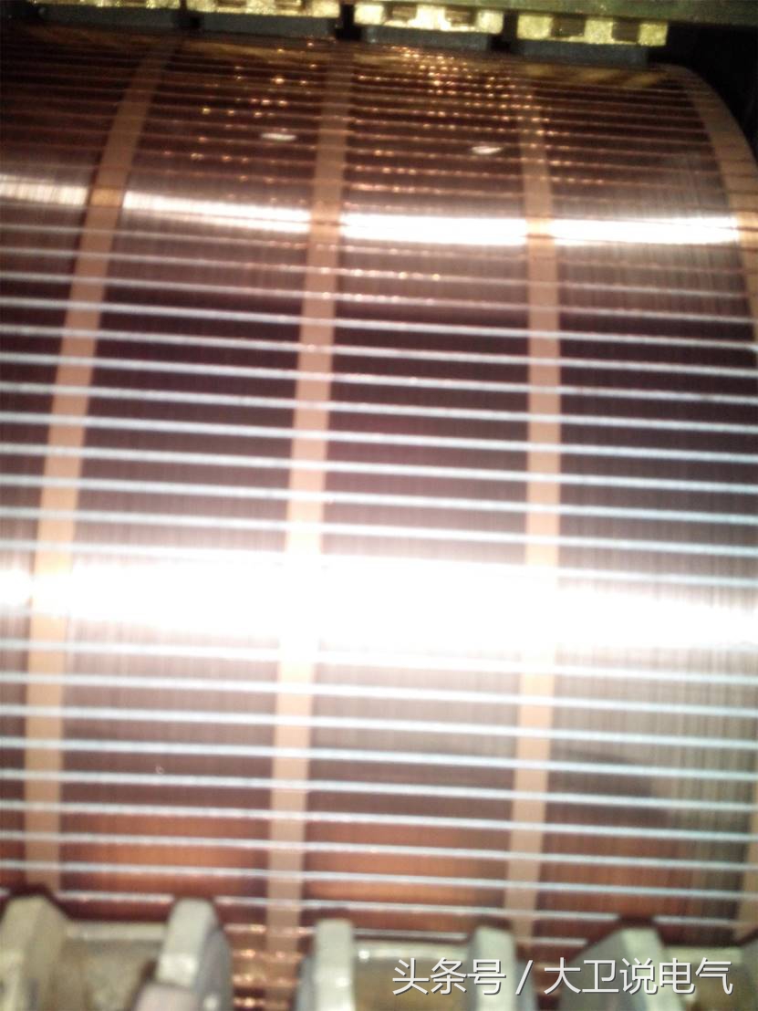 直流电机换向器烧坏原因,直流电机转子换向器损坏怎么修复