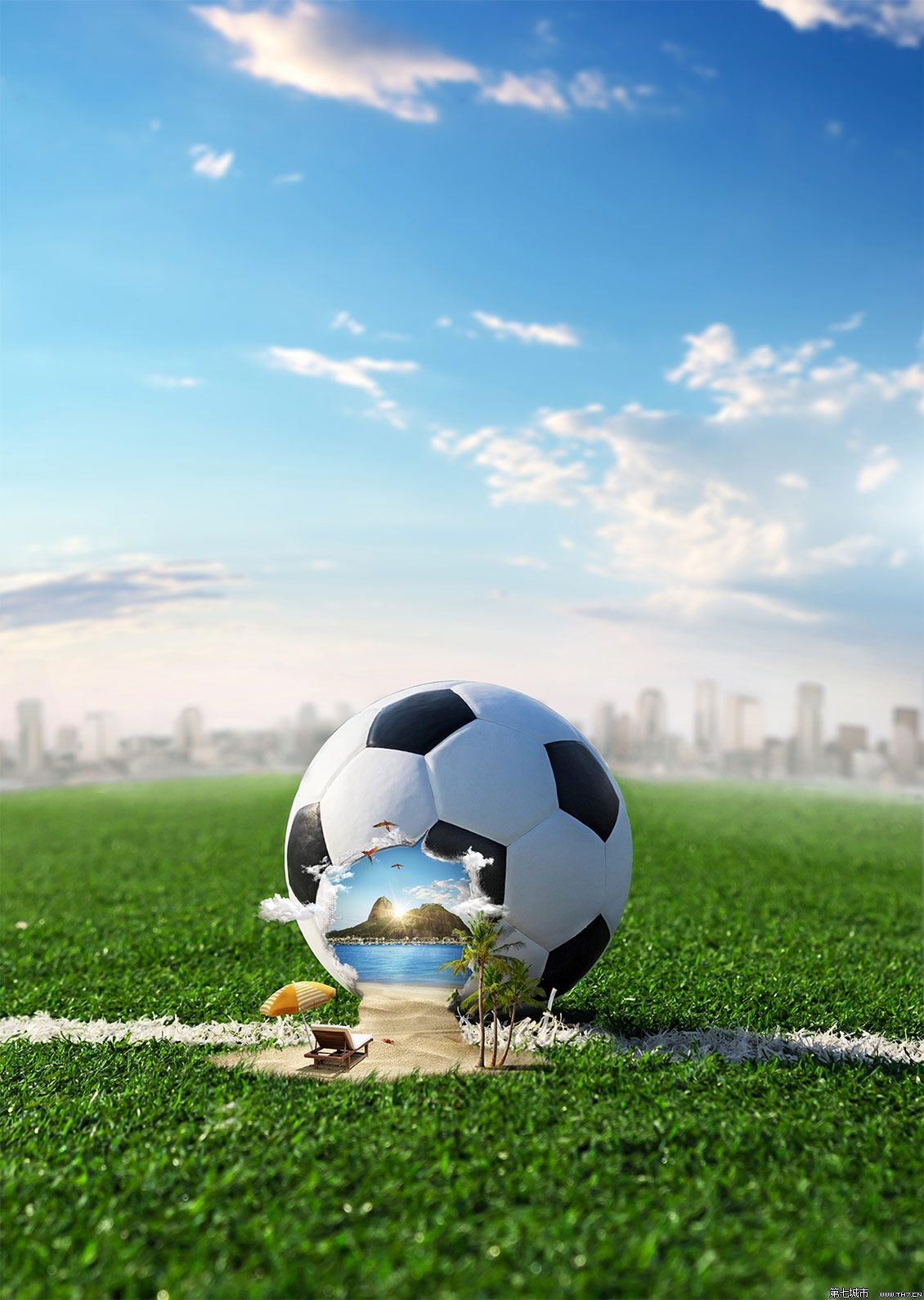 关于足球的炫酷手机壁纸,少年感的足球壁纸