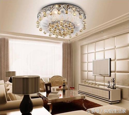 客厅水晶灯吊灯,客厅水晶灯维修电话