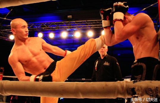 武僧一龙vs龙一,太极飞龙对决一龙