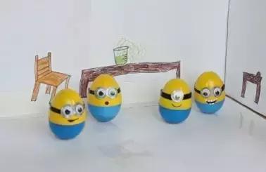 幼儿园鸡蛋的玩法大全,幼儿园护蛋绘画图片小男孩喜欢的