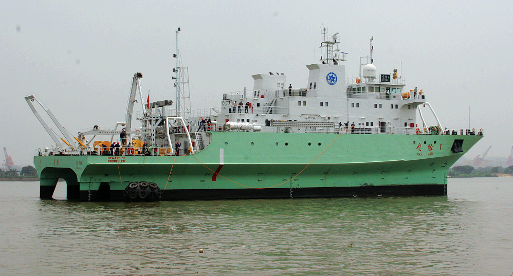 四大洋的宝藏尽收囊中：盘点中国开发远海资源的急先锋