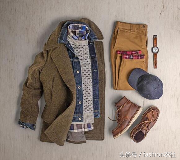 男生大衣冬季加厚款,冬季男生搭配衣服的技巧和方法
