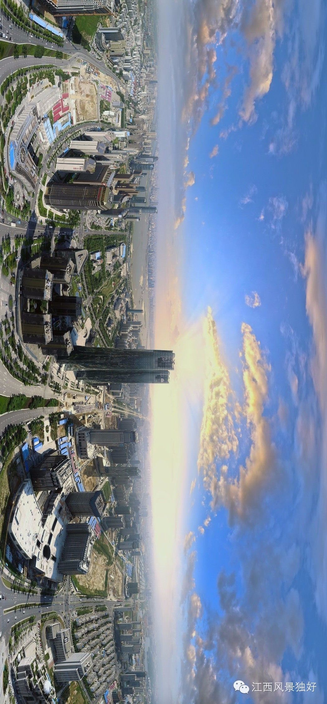 VR+全景逛南昌,大写加粗的美!