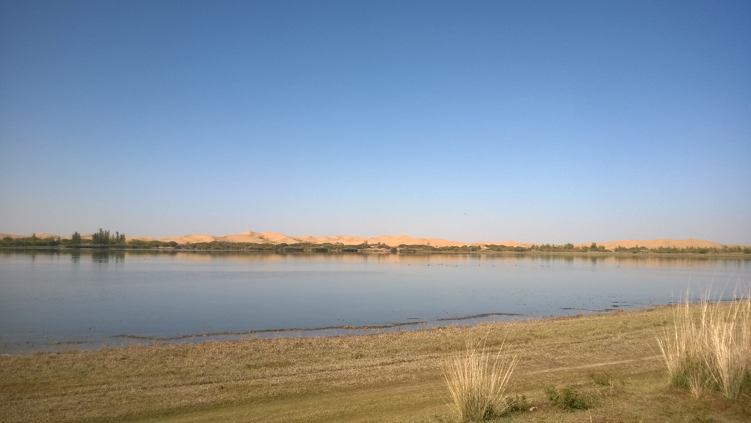 库布齐沙漠穿越之旅,库布齐沙漠西线穿越攻略