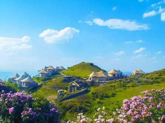 来贵州六盘水享受凉都带来的凉爽,凉都六盘水冬天多少度