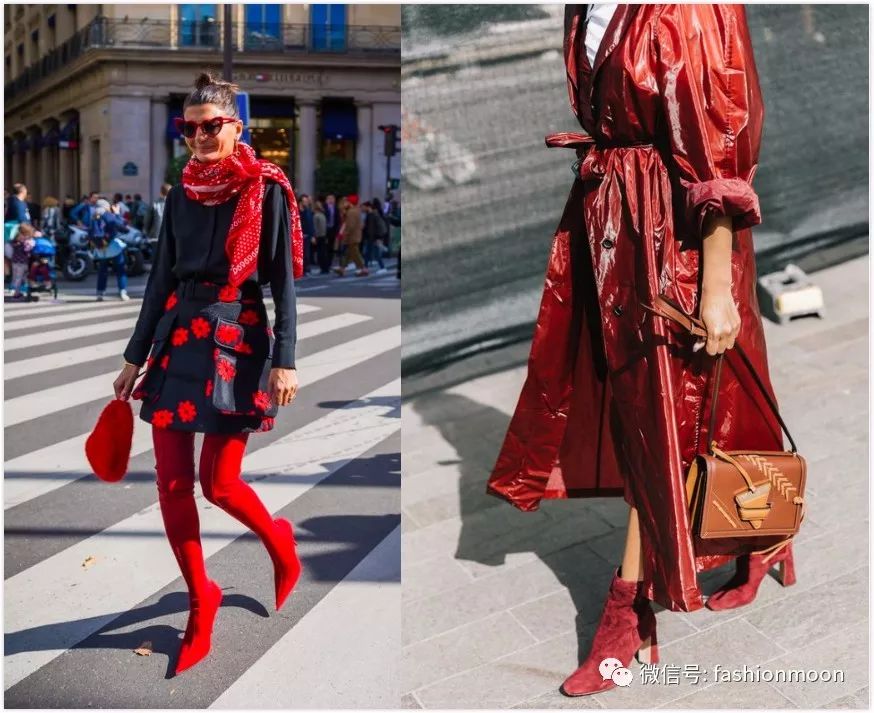 时髦潮女孩冬季穿搭攻略 (圣诞色彩搭配什么衣服)