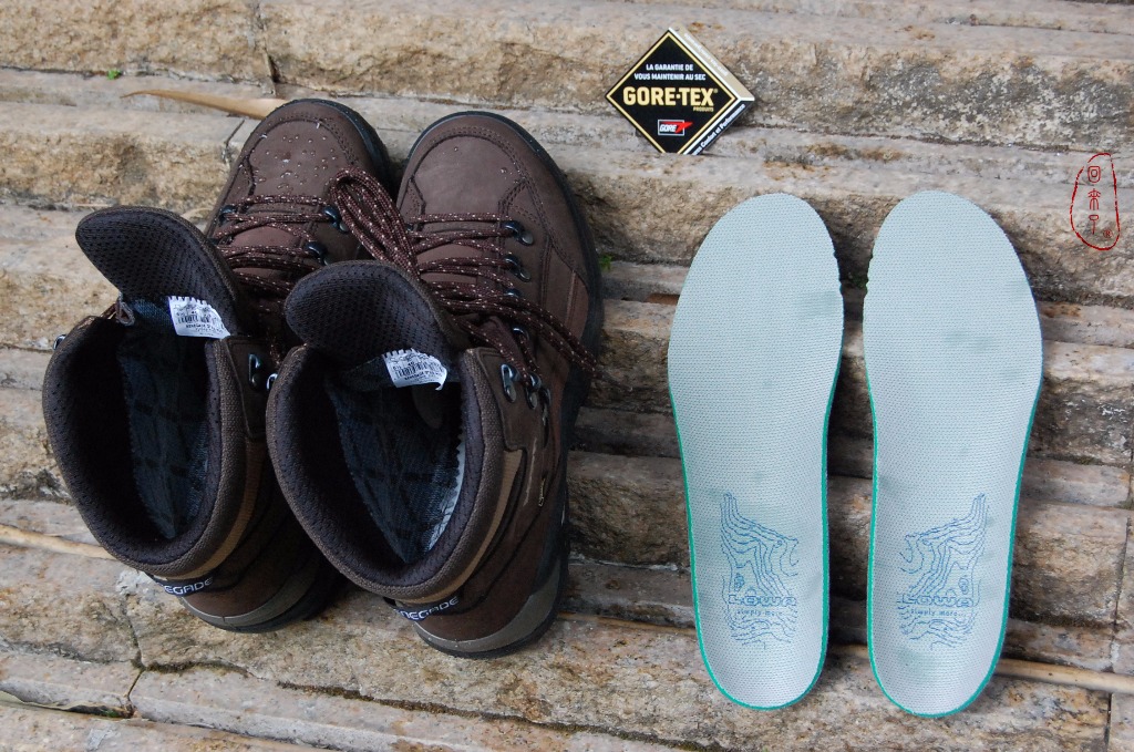 实测LOWA经典登山鞋RENEGADE,让我更从容面对自然