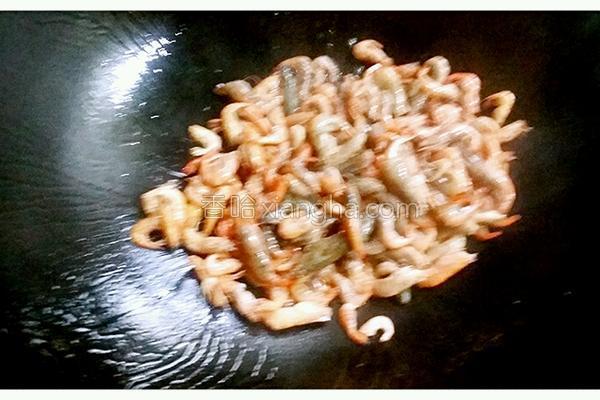 河虾炒韭菜过夜,河虾炒韭菜热量高吗