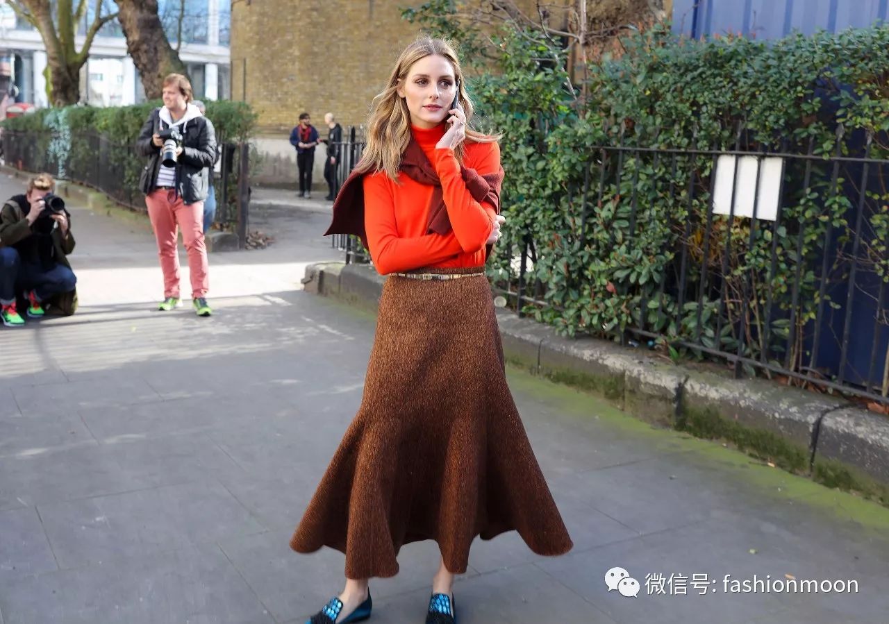 美式甜美秋冬穿搭 (圣诞季时尚穿搭)