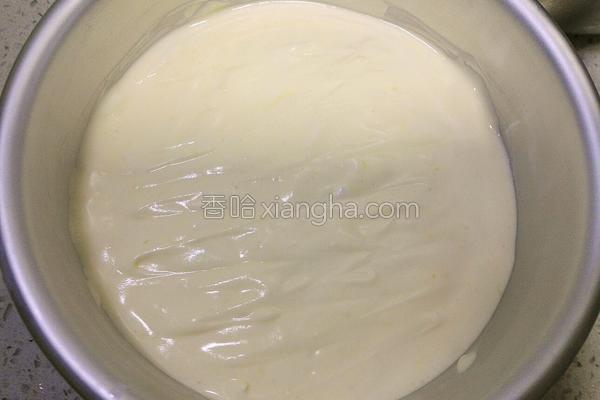 六寸戚风蛋糕教程烤箱,六寸戚风蛋糕配方