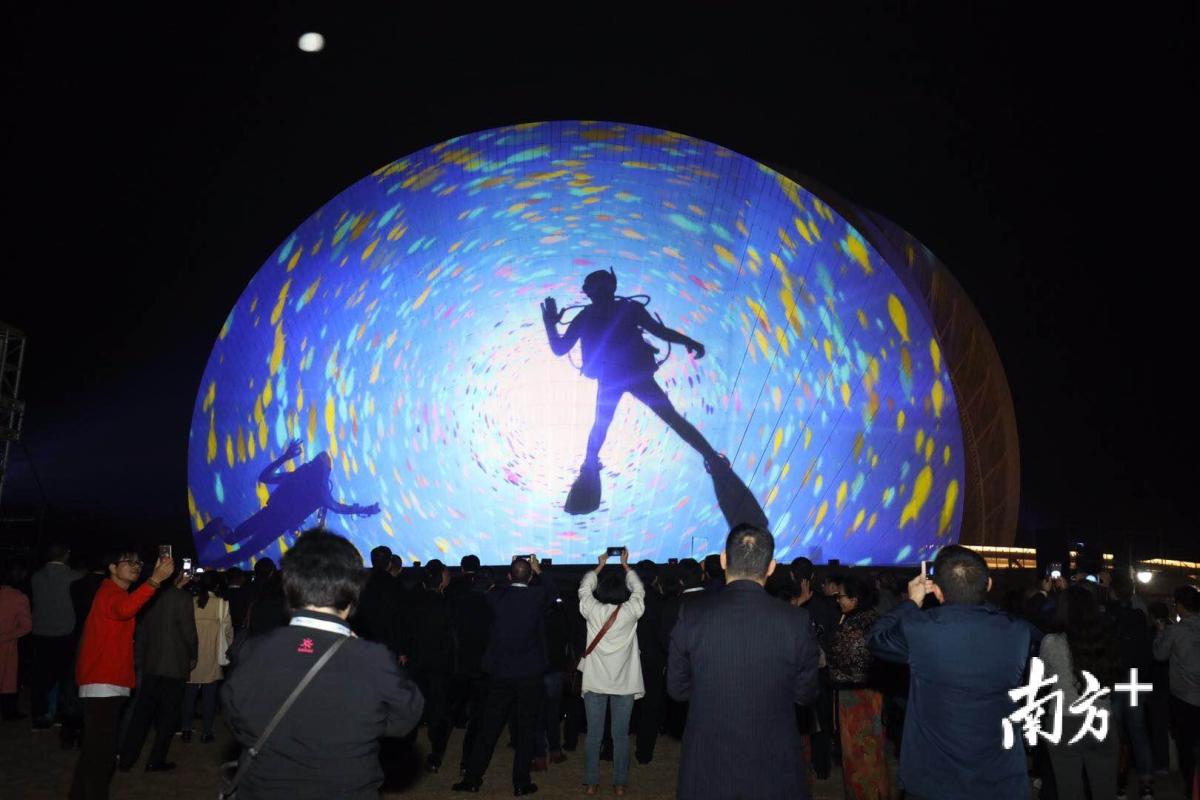 珠海日月贝每晚都有灯光秀吗,日月贝灯光秀