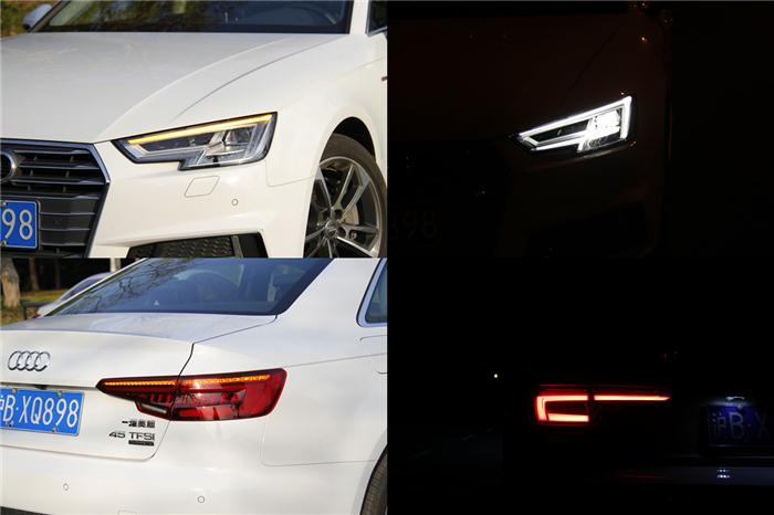 一次心动的感觉试驾全新奥迪A4L45TFSIquattro运动版