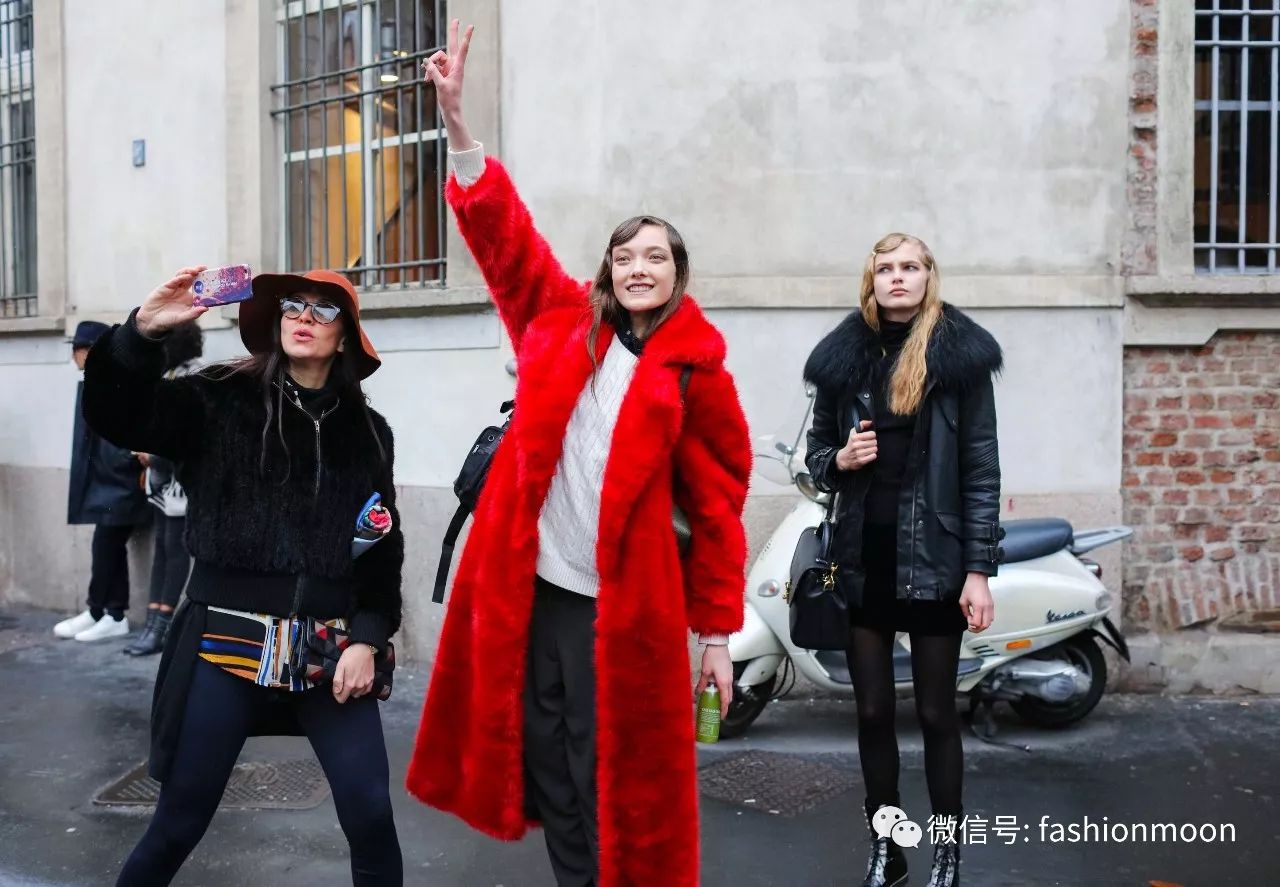 美式甜美秋冬穿搭 (圣诞季时尚穿搭)