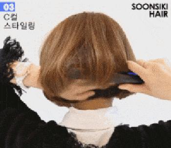 长短发适合的发型,适合发量较少的披肩发的发型