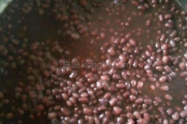 小红豆馅的制作方法,做红豆泥的方法