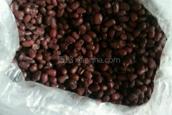 小红豆馅的制作方法,做红豆泥的方法