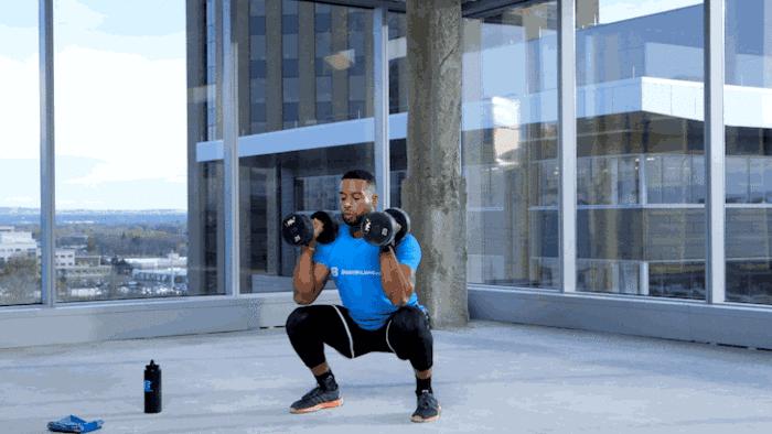 哑铃的锻炼方法与锻炼部位,哑铃加徒手怎么安排一周训练计划