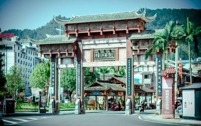 黔南原始森林风景,遇见森林风景