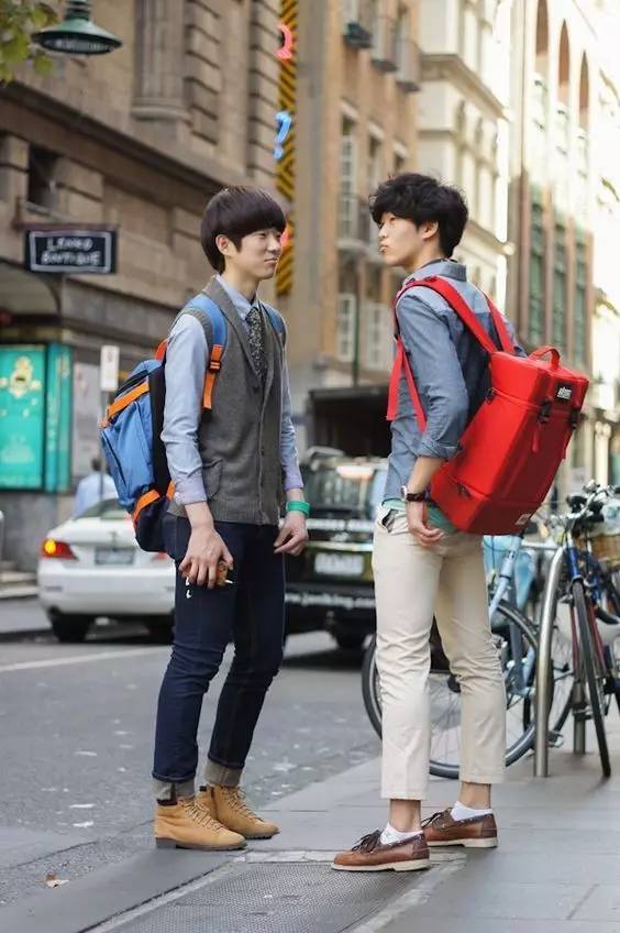 好看能穿不臃肿的双肩包男潮,防水双肩背包时髦又实用