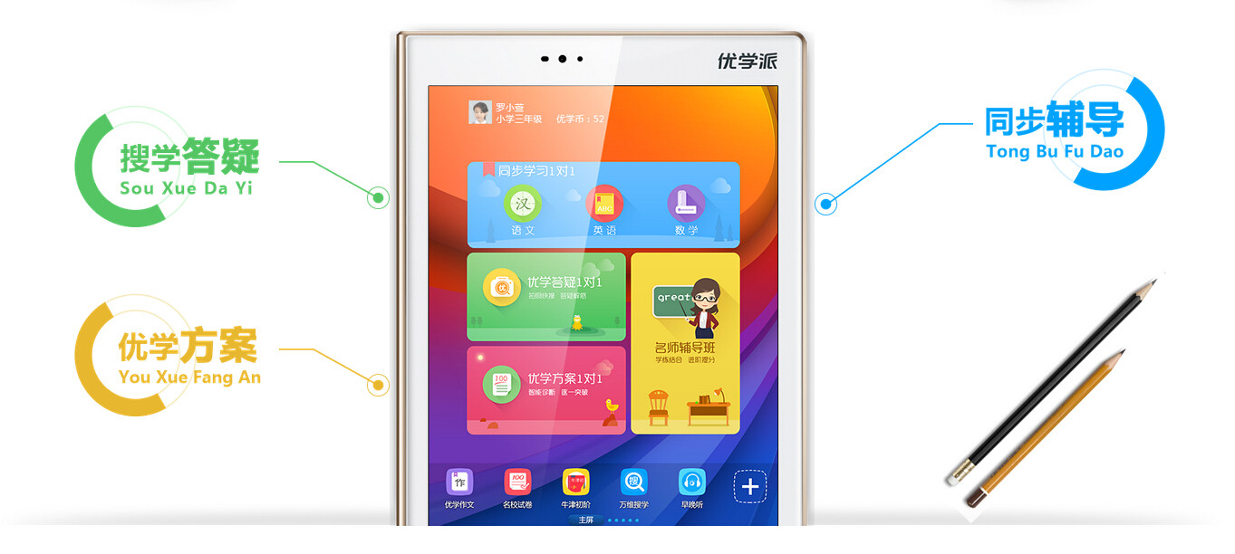 跨领域融合,新时代教育与电子产品结合