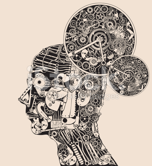 蒸汽朋克插画作品欣赏,蒸汽朋克插画动物