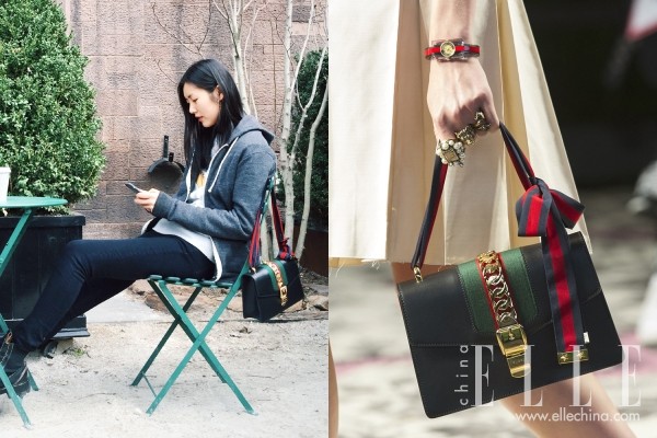 星包潮搭Vol.26:你想要的20只最新包包,表姐刘雯都集齐了!